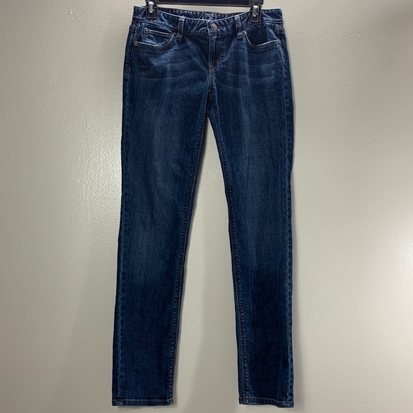 Loft Ann Taylor Woman’s Modern Straight Jeans Pants Size 2 - Picture 1 of 11